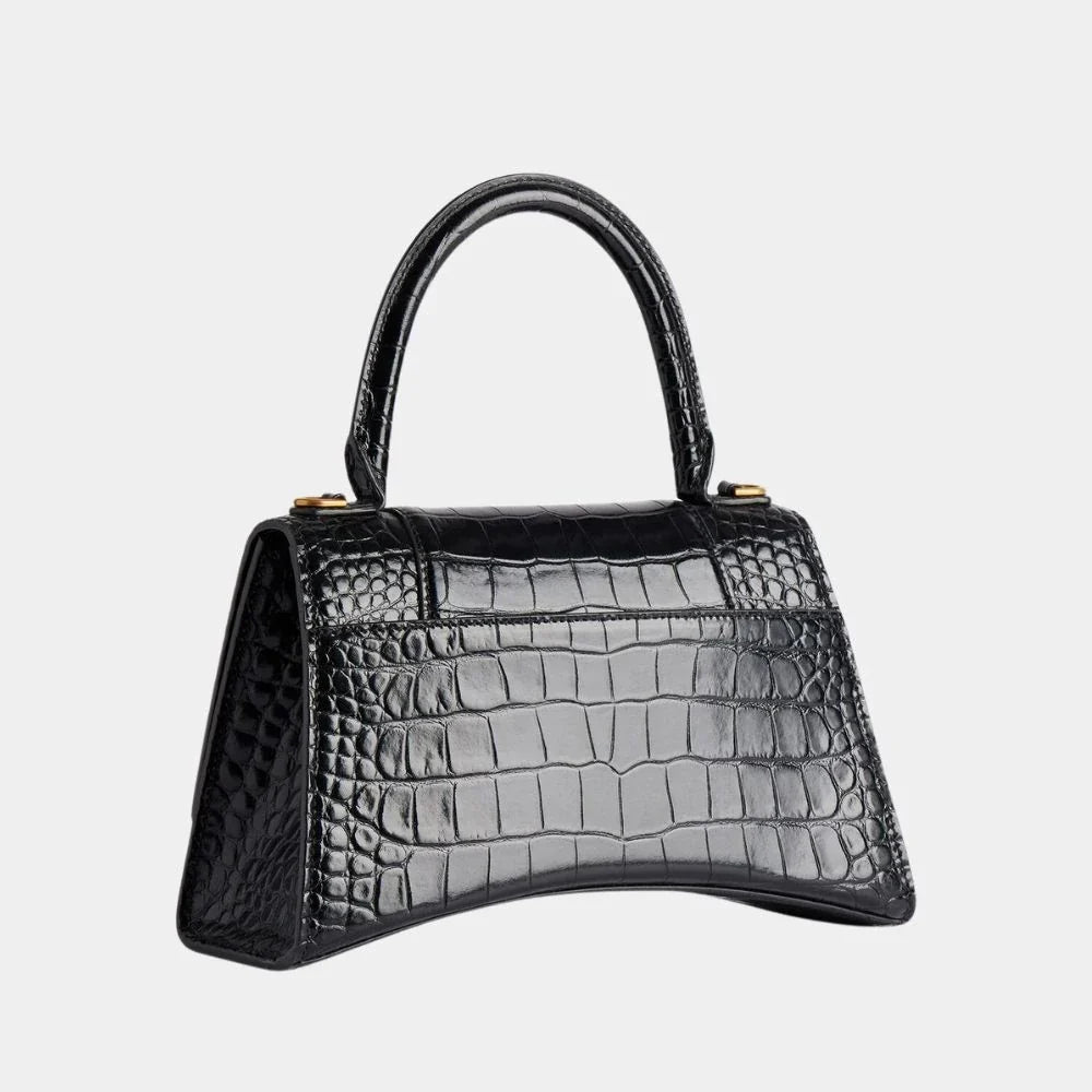 Alligator Hourglass Bag