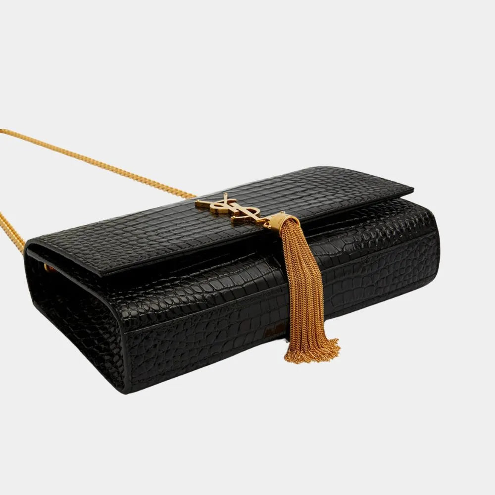 Katie Alligator Bag