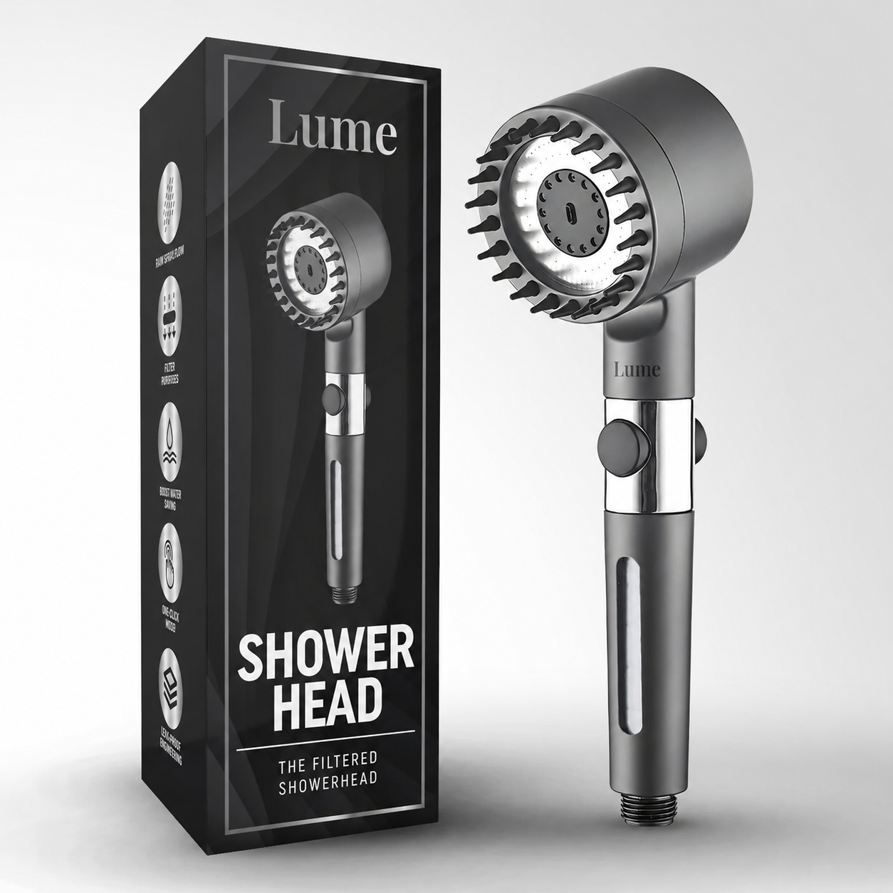 LUME FILTERED SHOWERHEAD™