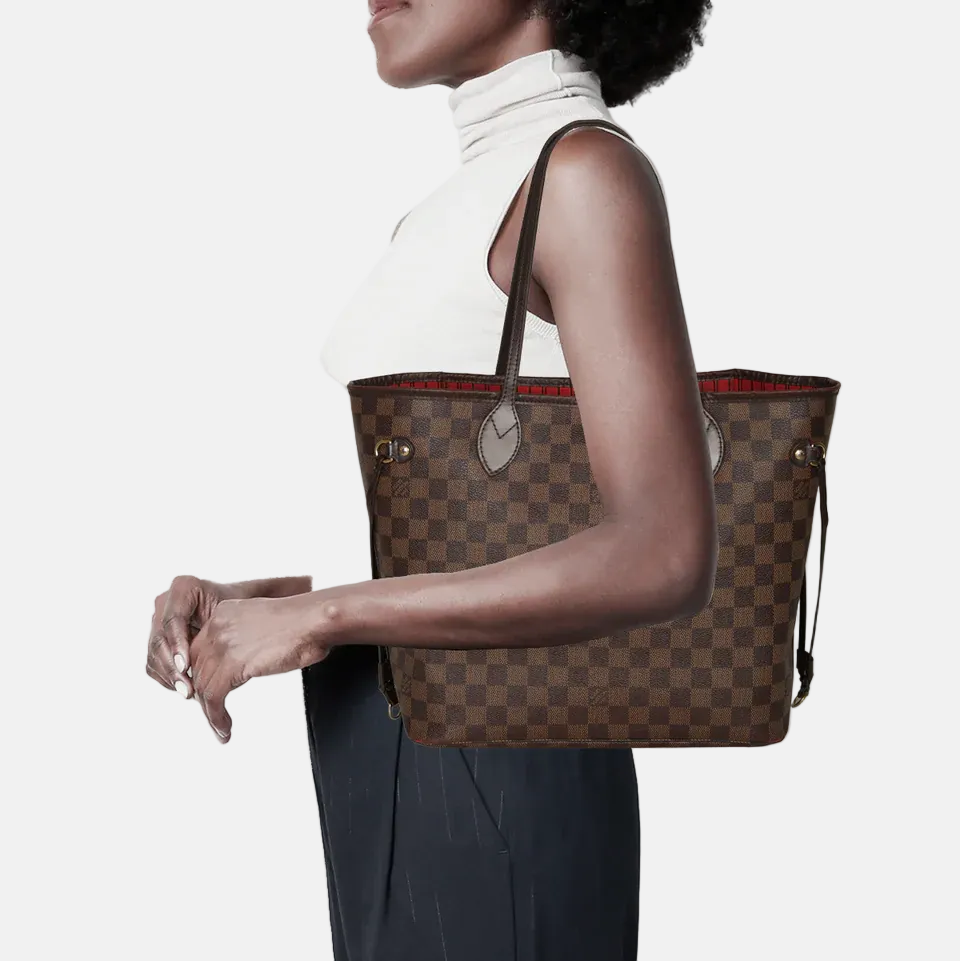 Damier Tote Bag