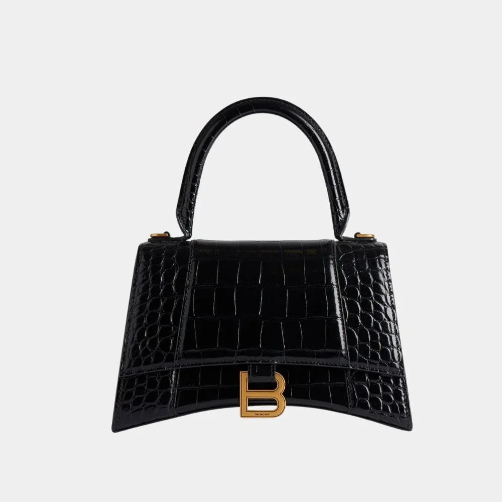Alligator Hourglass Bag