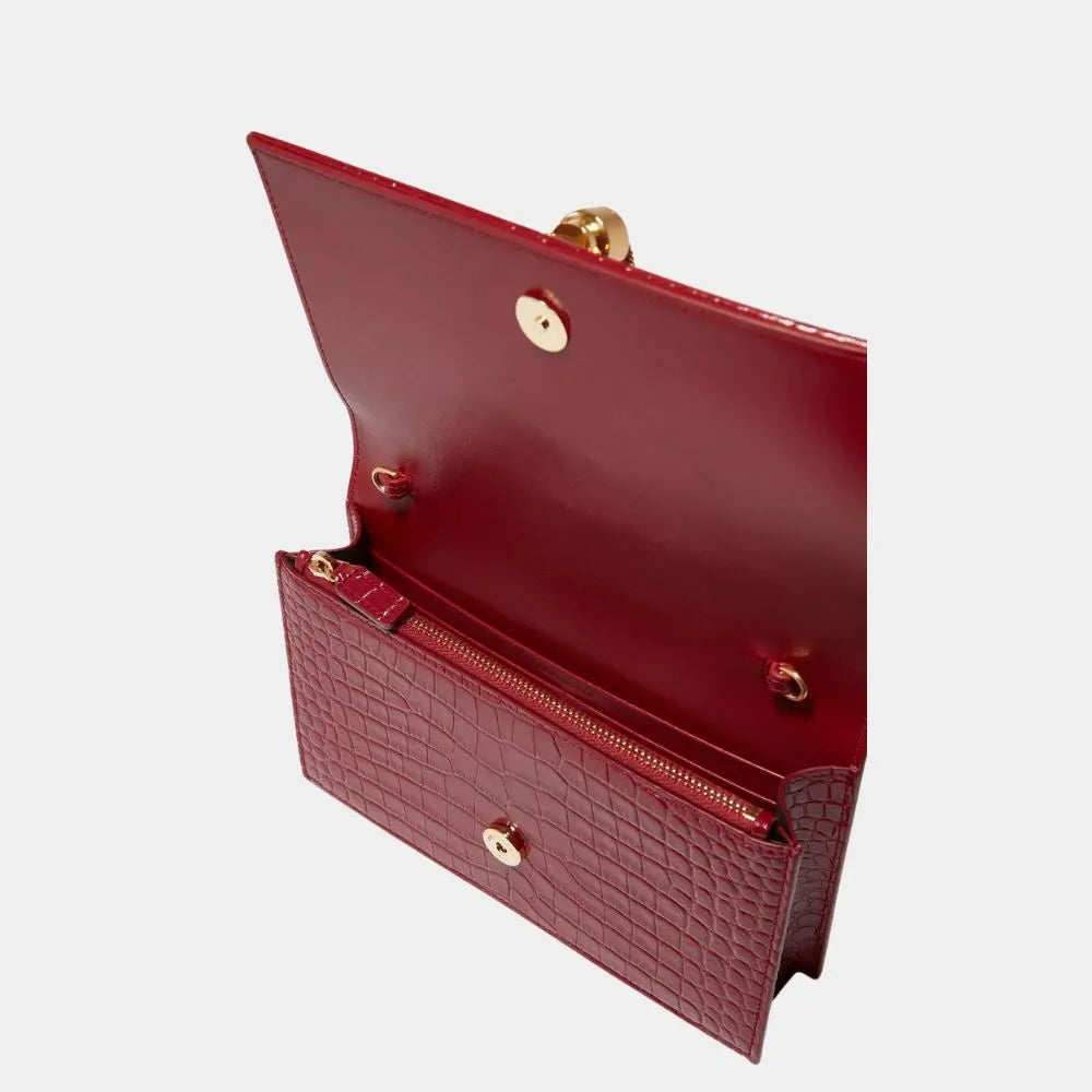 Katie Alligator Bag