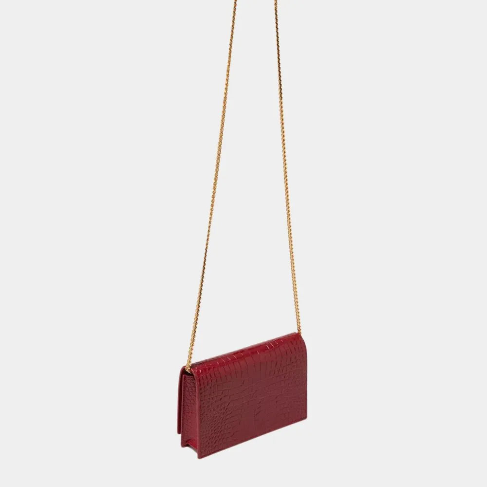 Katie Alligator Bag
