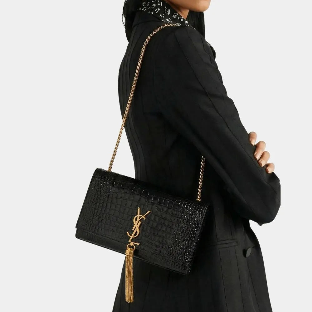 Katie Alligator Bag