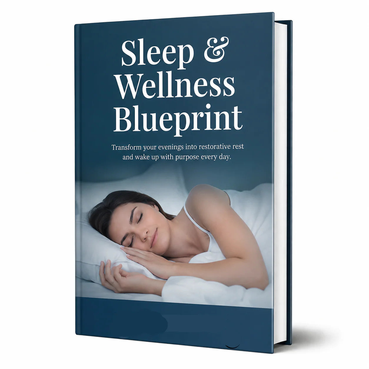 Sleep & Wellness Blue Print