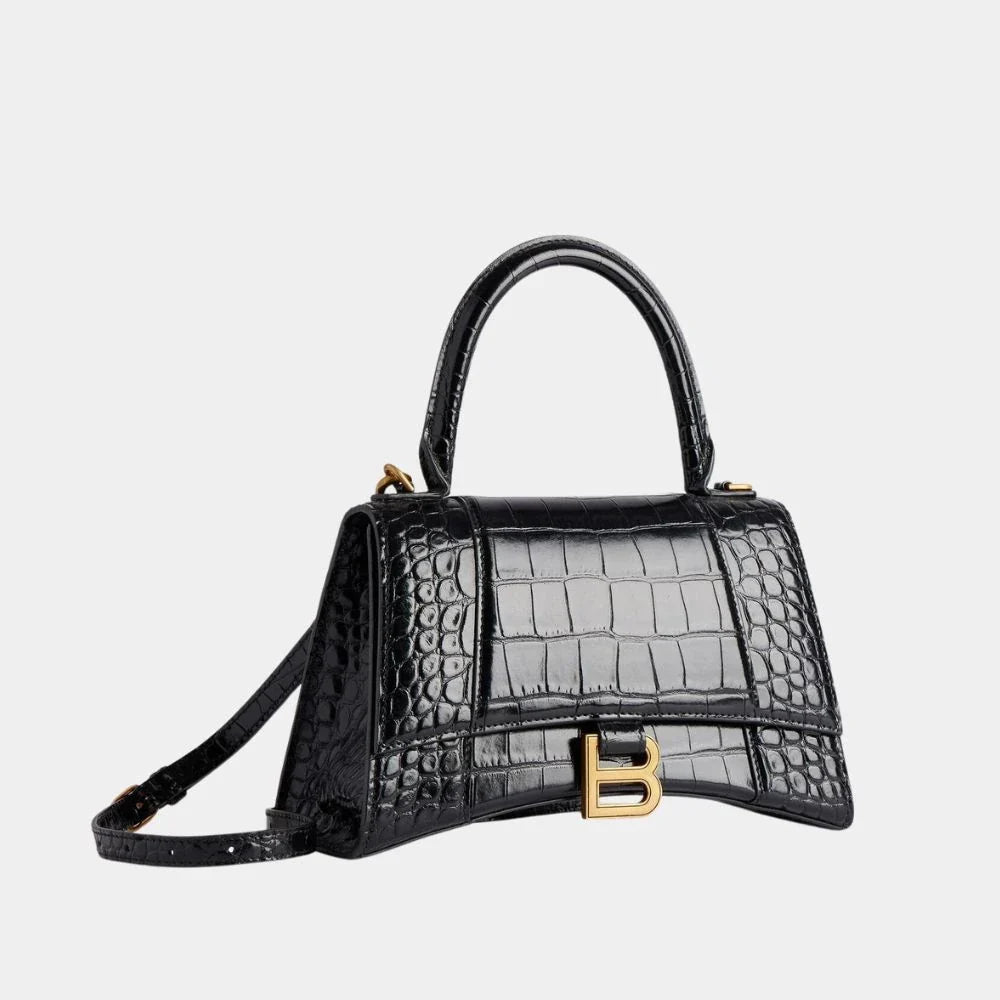 Alligator Hourglass Bag