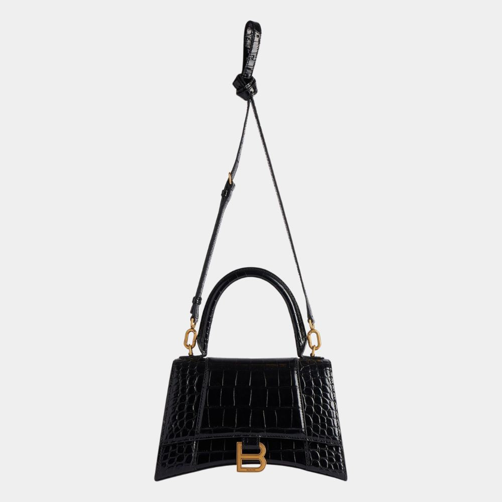 Alligator Hourglass Bag