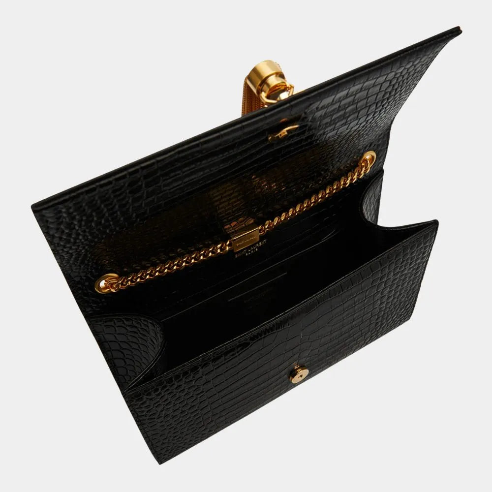 Katie Alligator Bag